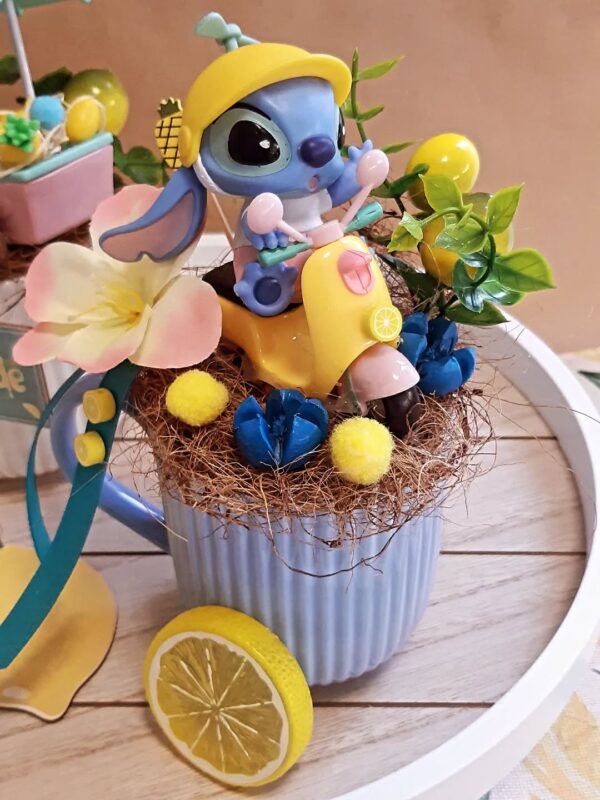 Nyári Stitch-figurás bögrék - Image 2