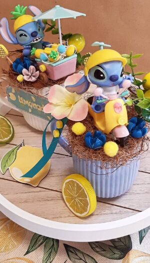 Nyári Stitch-figurás bögrék