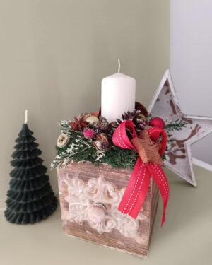 Karácsonyi fiókdekor