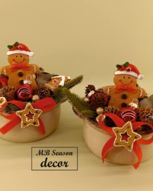 Mézis asztali dekorációk