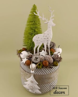 'Természetes szépség'- kaspó dekoráció